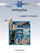 Antiquitus Concert Band sheet music cover